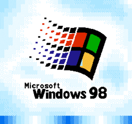 Microsoft Windows 98's background