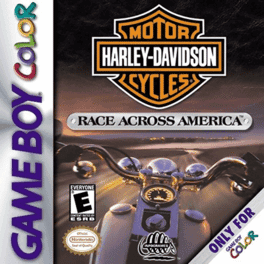 Harley Davidson: Race Across America's background