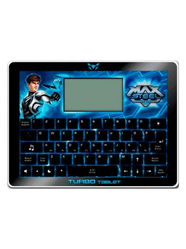 Max Steel: Turbo Tablet's background