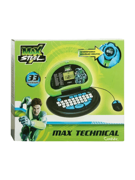 Max Steel: Max Technical's background