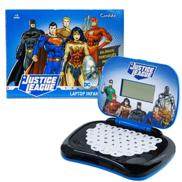 Justice League: Laptop Infantil's background