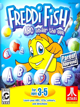 Freddi Fish: ABC's Under the Sea's background