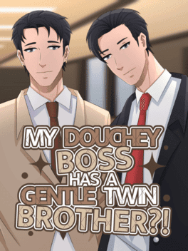 My Douchey Boss Has a Gentle Twin Brother?!'s background