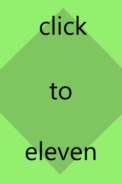 Click To Eleven's background