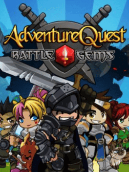 AdventureQuest Battle Gems's background