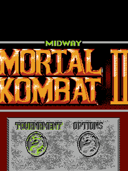 Mortal Kombat II's background