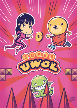 Super Uwol's background