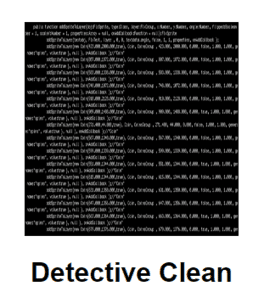 Detective Clean's background