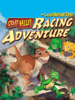 The Land Before Time: Great Valley Racing Adventure's background