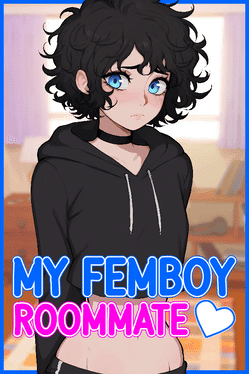 My Femboy Roommate's background