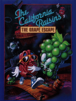 The California Raisins: The Grape Escape's background