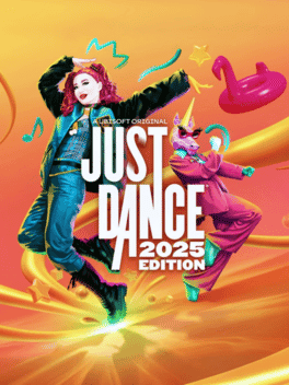 Just Dance 2025 Edition's background