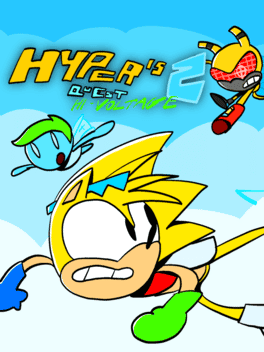 Hyper's Quest 2: High Voltage's background