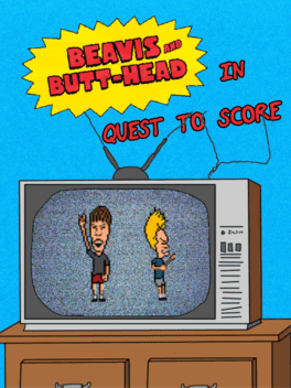 Beavis And Butt-Head In Quest To Score's background