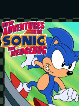 The New Adventures of Sonic the Hedgehog's background