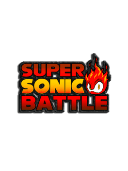 Super Sonic Battle's background