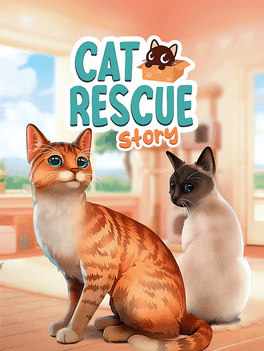 Cat Rescue Story's background