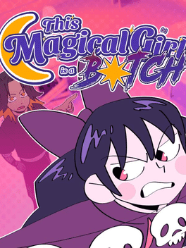 This Magical Girl is a B*tch's background