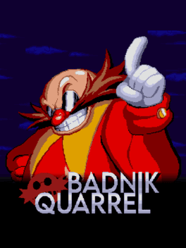 Dr. Robotnik's Badnik Quarrel's background