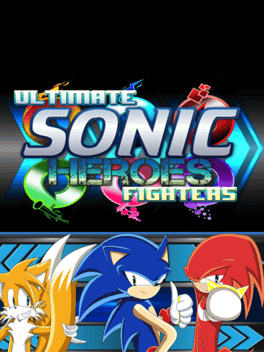 Ultimate Sonic Heroes Fighters's background