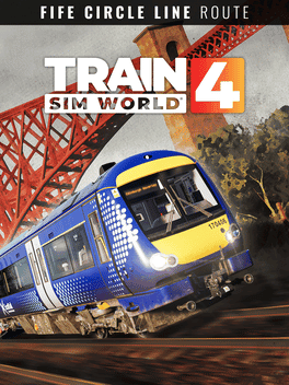 Train Sim World 4: Fife Circle Line - Edinburgh: Markinch via Dunfermline & Kirkcaldy Route's background