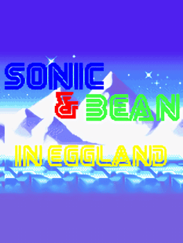 Sonic & Bean In Eggland's background