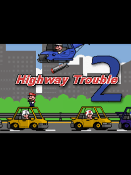 Highway Trouble 2's background