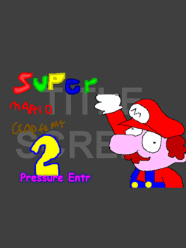 Super Mario: Turd Feast 2's background