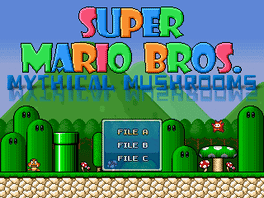 Super Mario Bros: Mythical Mushrooms's background