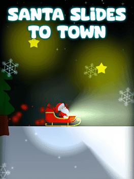 Santa Slides to Town's background