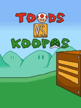Toads vs. Koopas's background