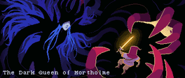 The Dark Queen of Mortholme's background