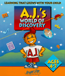 A.J.'s World of Discovery's background