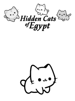 Hidden Cats of Egypt's background