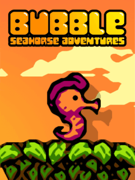 Bubble Seahorse Adventure's background