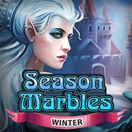 Season Marbles: Winter's background