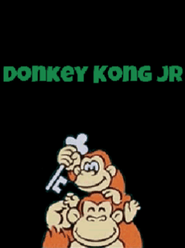 Game & Watch Donkey Kong Jr's background