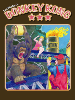 Donkey Kong Arcade's background