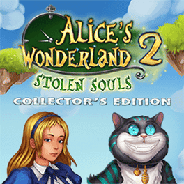 Alice's Wonderland 2: Stolen Souls - Collector's Edition's background