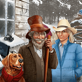 Farmington Tales 2: Winter Crop's background