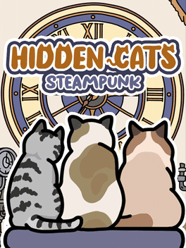 Hidden Cats 3: Steampunk's background