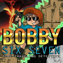 Bobby Six Seven: Time Traveling Detective's background