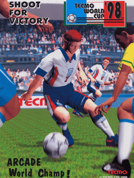 Tecmo World Cup '98's background