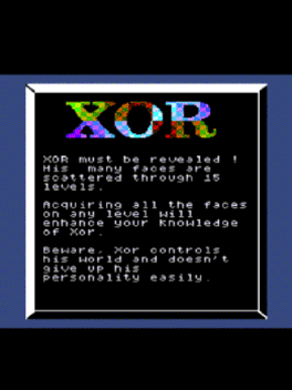 XOR's background