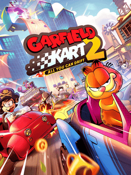 Garfield Kart 2: All You Can Drift's background