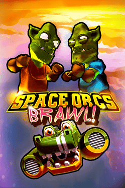 Space Orcs Brawl's background