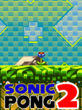 Sonic Pong 2's background