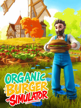 Organic Burger Simulator's background