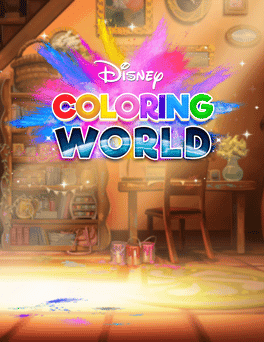 Disney Coloring World's background
