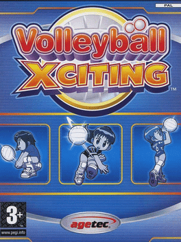 Volleyball Xciting's background